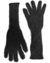 Maison Margiela - Wool Gloves - Lyst