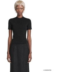 Maison Margiela - Fusion Jersey T-Shirt - Lyst