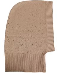 Max Mara - Cashmere And Rhinestone Balaclava - Lyst