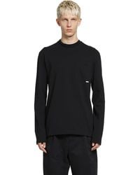 Jil Sander - Chest Pocket Long Sleeve T-Shirt - Lyst