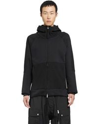 Thom Krom - Hooded Zip-Up Sweatshirt - Lyst