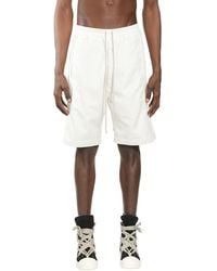 Rick Owens - Wide Pusher Shorts - Lyst