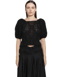 PAULINE DUJANCOURT - Laia Hand Knit Top - Lyst