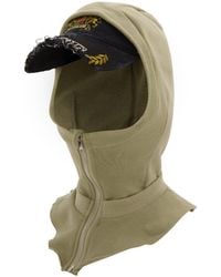 Martine Rose - Cut Peak Hood - Lyst