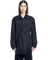 Ann Demeulemeester - Mark High Comfort Shirt - Lyst