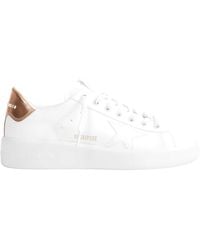 Golden Goose - Bio-Based Purestar Sneakers - Lyst