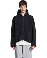 Balenciaga - Hooded Zip-Up Jacket - Lyst