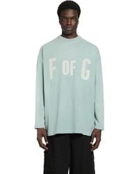 Fear Of God - Printed Long Sleeve Tee - Lyst