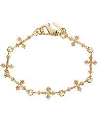 Emanuele Bicocchi - Avelli Multi Cross Bracelet - Lyst