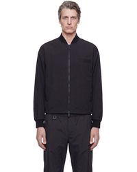 Laminar - Cotton Bomber Jacket - Lyst
