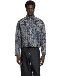 Junya Watanabe - X Levi's Damask Jacket - Lyst