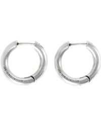 Ann Demeulemeester - Mariela Anatomic Loop Earrings - Lyst