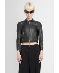 Balenciaga - Leather Jackets - Lyst