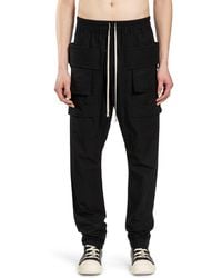Rick Owens - Temple Creatch Cargo Drawstring - Lyst