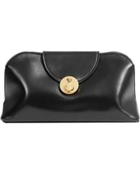 Versace - Vivian Nappa Clutch - Lyst