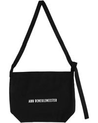Ann Demeulemeester - Ad Medium Shoulder Bag - Lyst