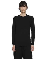 Thom Krom - Modal Jersey Long Sleeve T-Shirt - Lyst