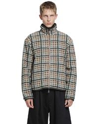 Moncler - Reversible Teddy Zip-Up Sweatshirt - Lyst