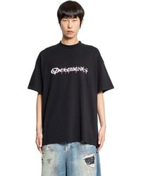 VETEMENTS Lucky T-Shirt Company グレーTシャツ VETEMENTS Lucky T-Shirt Company グレーTシャツ トップス