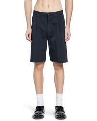 Massimo Osti Studio - Cotton Nylon Gabardine Shorts - Lyst