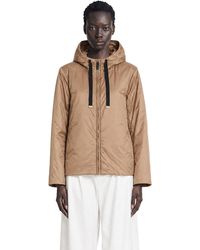 Max Mara - Padded Water-Repellent Hooded Jacket - Lyst