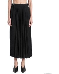 Sacai - Double-Faced Herringbone X Suiting Skirt - Lyst