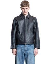 sunflower - Short Leather Jacket - Lyst