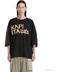 Kapital - 20/-Jersey Katabira Huge-T - Lyst