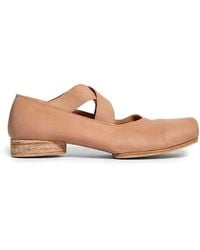 Uma Wang - Calfskin Ballerinas - Lyst