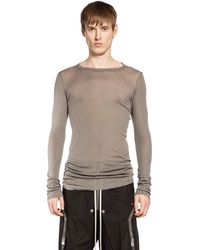 Rick Owens - Mini Rib Jersey - Lyst
