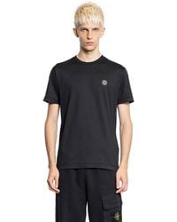 Stone Island - 2100027 60/2 Cotton Jersey T-Shirt - Lyst