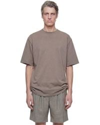 Hed Mayner - Embroidered T-Shirt - Lyst