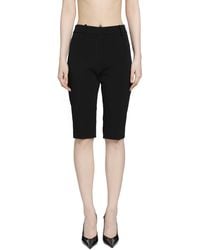 Magda Butrym - Tailored Knee-Length Fitted Pants - Lyst
