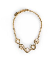 Chloé - Script Choker - Lyst