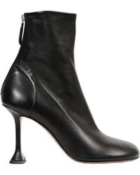 AMINA MUADDI - Iris 95 Nappa Ankle Boots - Lyst