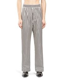 Tom Ford - Fluid Silk Stripe Lounge Pants - Lyst