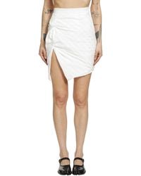 Vivienne Westwood - Mini Side Panther Skirt - Lyst