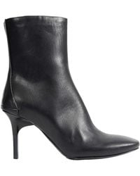 Capasa - Nappa Leather Ankle Boots - Lyst