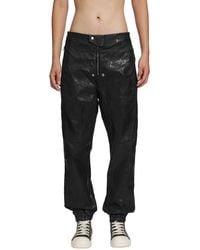Rick Owens - Tower Moto Track Pants - Lyst