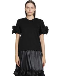 Noir Kei Ninomiya - Short Sleeve T-Shirt - Lyst