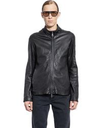 Giorgio Brato - Vegetable Tanned Biker Jacket - Lyst