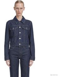 Calvin Klein - Karine Denim Jacket - Lyst