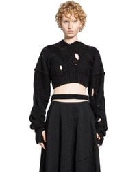 Halo - Cables Crop Top - Lyst