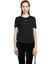 Ann Demeulemeester - Floor Micro T-Shirt - Lyst