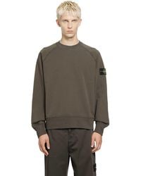 Stone Island - 6100008 Crewneck Sweatshirt - Lyst