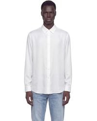 Gucci - Silk Crepe De Chine Shirt - Lyst