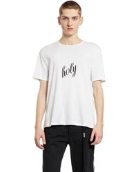 Ann Demeulemeester - Baptist Printed Standard T-Shirt - Lyst