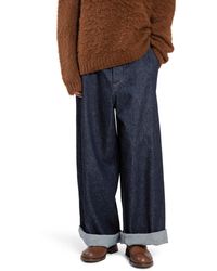 Uma Wang - Jeans A Zampa - Lyst