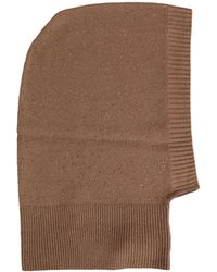 Max Mara - Cashmere And Rhinestone Balaclava - Lyst