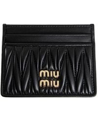 Miu Miu - Wallets & Cardholders - Lyst